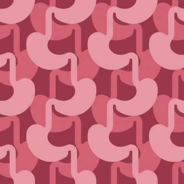 Mide desen. Karın arka plan. İç organ doku. Doktor