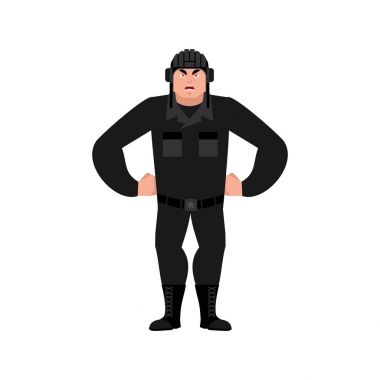 Tankman kızgın. Rus asker kötü duygu avatar. Tankman Mili