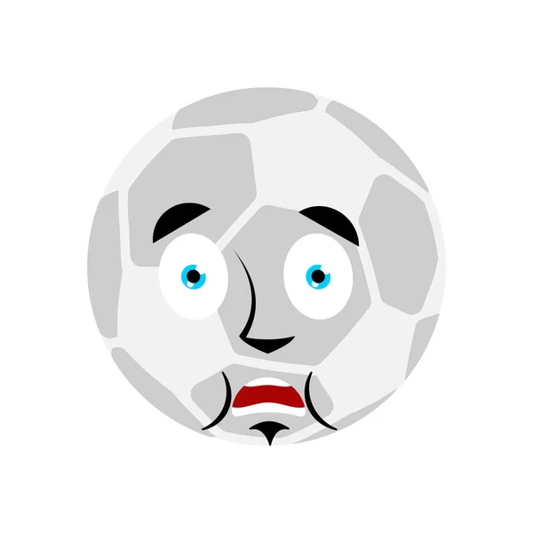 Vetores de Bola De Futebol Emoji Náuseas Avatar De Emoção Doente Bola  Futebol e mais imagens de Bola - iStock