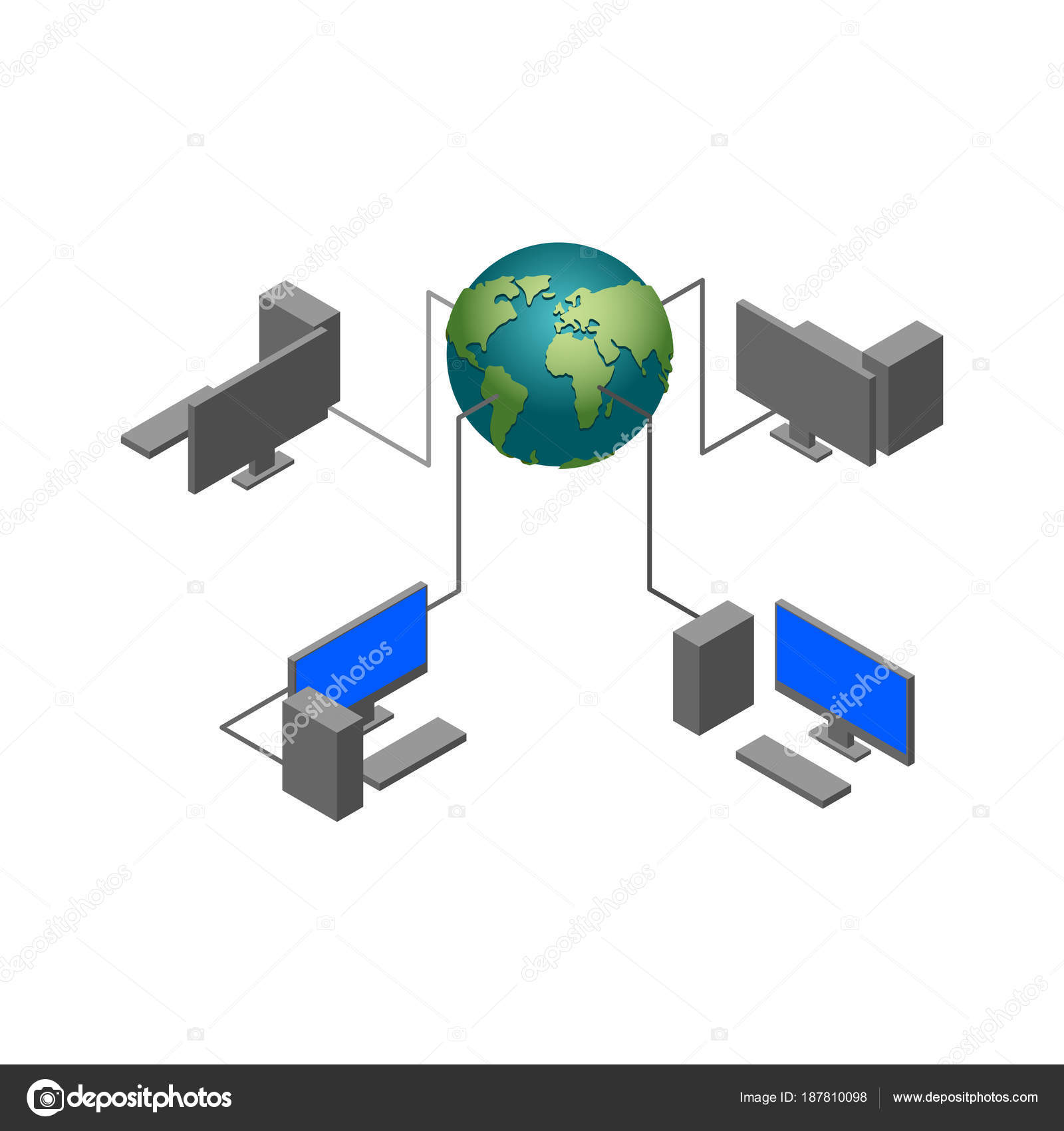 Rede mundial de computadores. Tecnologias computacionais. Terrae pc