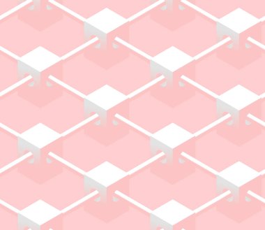 Blockchain arka plan. sunumlar için zemin. Zincir t blok