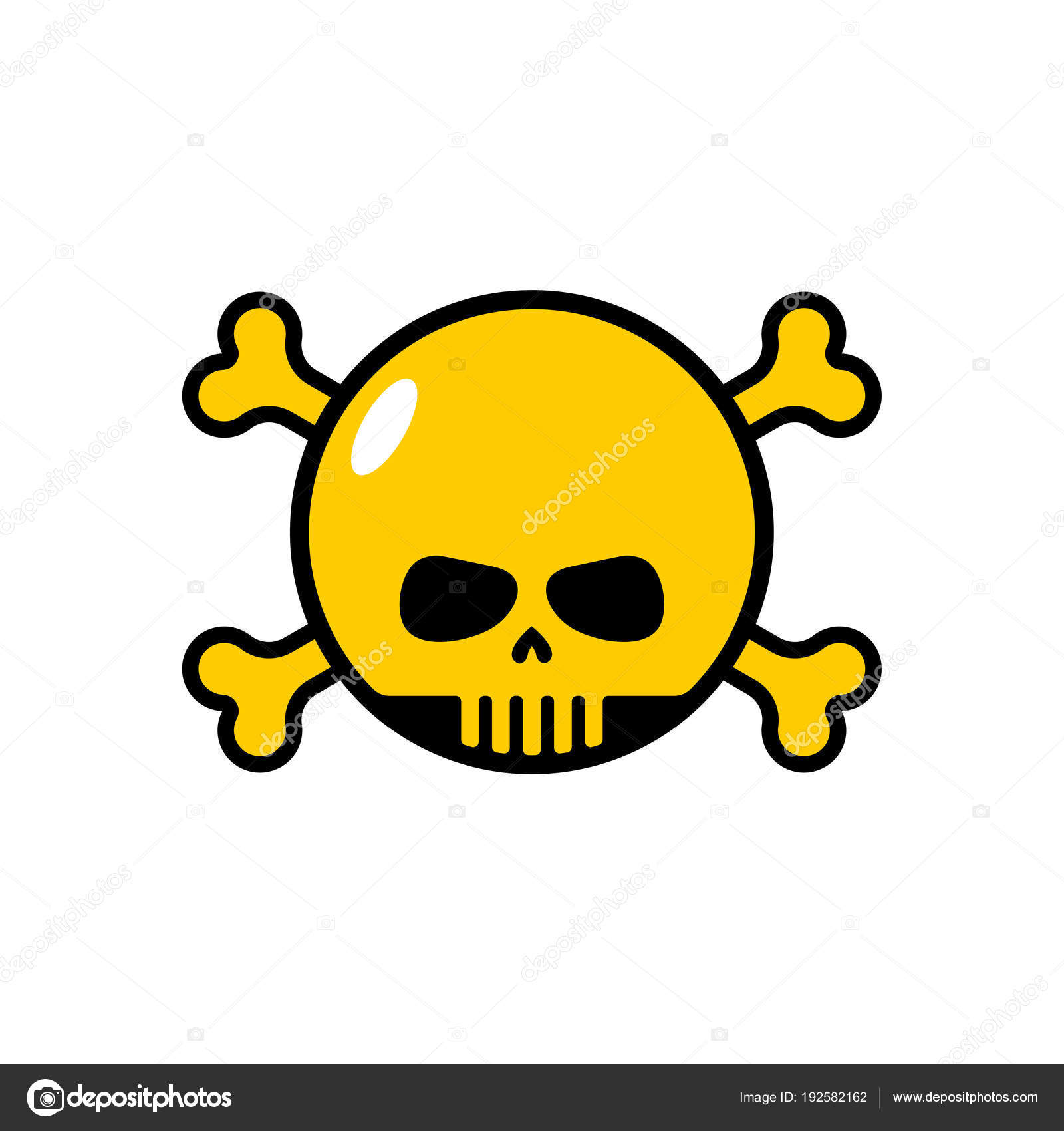 Skull and bones emoji riloheritage