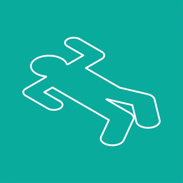 Dead body outline Vector Art Stock Images | Depositphotos Dead body outline Vector Art Stock Images | Depositphotos