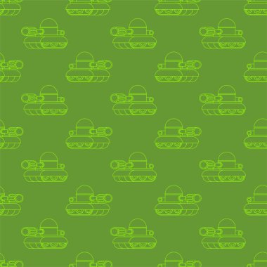 Tank arka planı. 23 Şubat. Anavatan Günü 'nün savunucuları. Patte