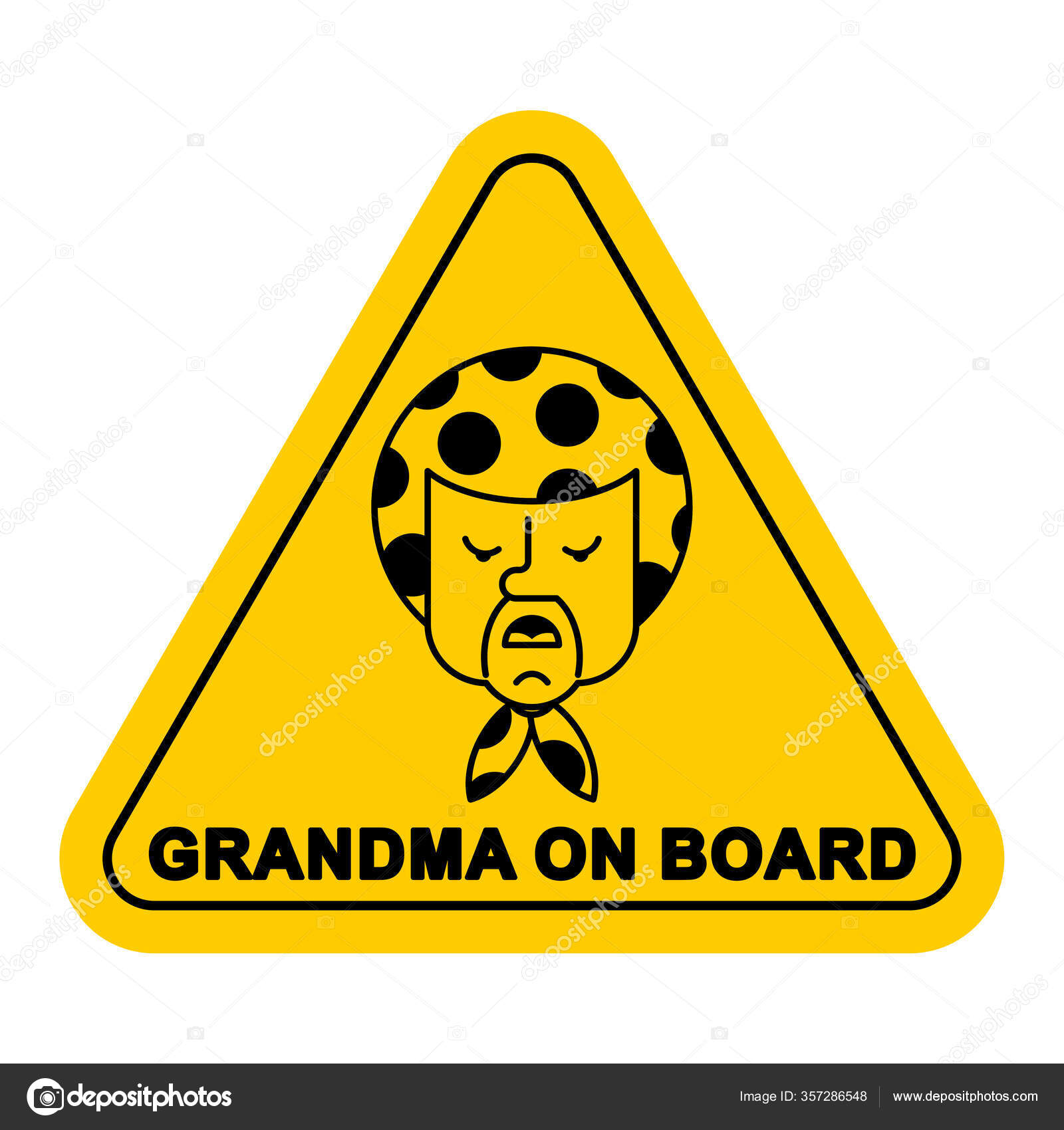 Vettoriale stockAttenzione musica rock. Simbolo della mano di roccia.  Segnale stradale pericolo di ©popaukropa #131718066, image size:1600x1700