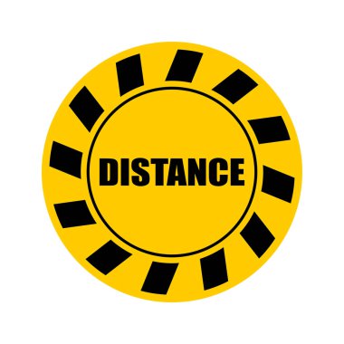 Virüslü çıkartma mesafesi. Mesafeni koru. Dükkanlar ve halka açık yerler için çıkartmalar. Coronavirus izolasyon modu. Virüsten karantina. Salgın.