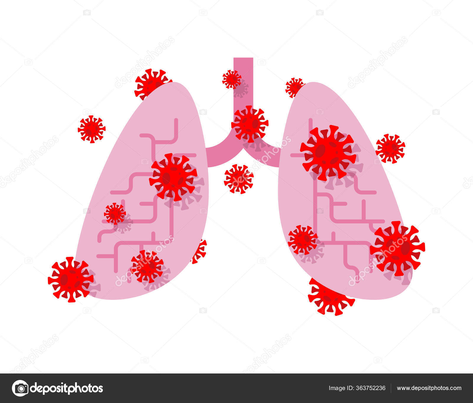 Pulmones enfermos imágenes de stock de arte vectorial | Depositphotos Pulmones enfermos imágenes de stock de arte vectorial | Depositphotos