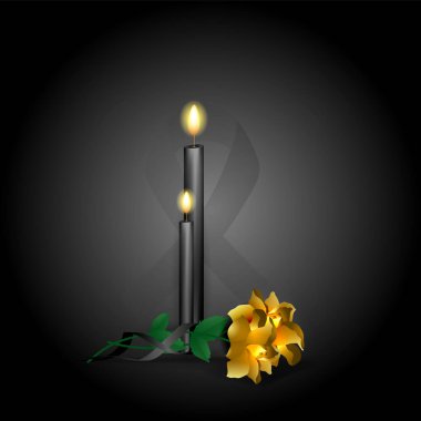 Religion, death, funeral, cross. The concept of the end of life.