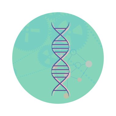 Soyut arkaplan beyazı, DNA molekülü, ilaç, teknoloji, biyoloji, DNA testi