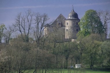 Sababurg im Reinhardswald Nordhessen 'de
