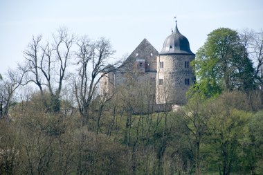 Sababurg im Reinhardswald Nordhessen 'de