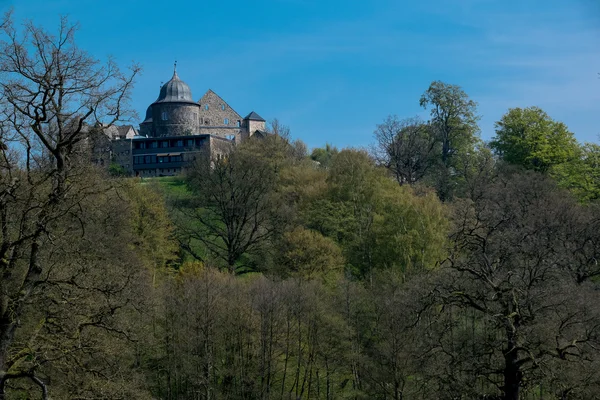 Sababurg ฉัน Reinhardswald ใน Nordhessen — ภาพถ่ายสต็อก