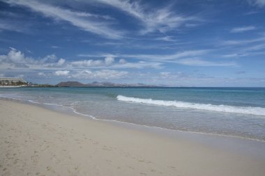 Die Sandduenen von  Fuerteventura