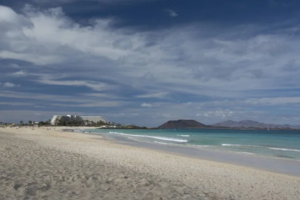 Die Sandduenen von  Fuerteventura — Stok fotoğraf