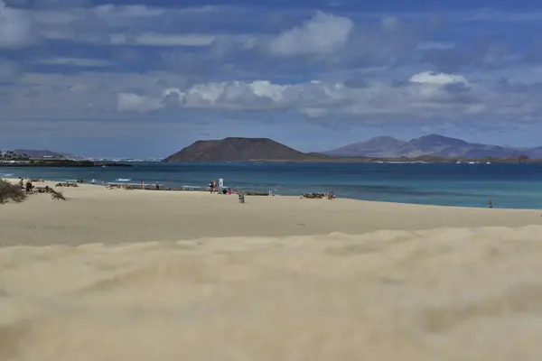 Die Sandduenen von  Fuerteventura
