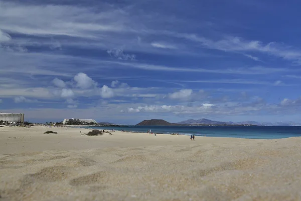 Die Sandduenen von  Fuerteventura — Photo