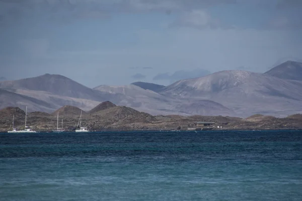 Insel Lobos bei Fuerteventura — Stok fotoğraf