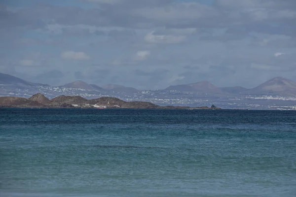 Insel Lobos bei Fuerteventura — Stok fotoğraf