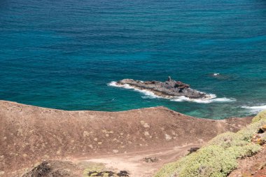 Insel Lobos bei Fuerteventura den Kanarischen Inseln