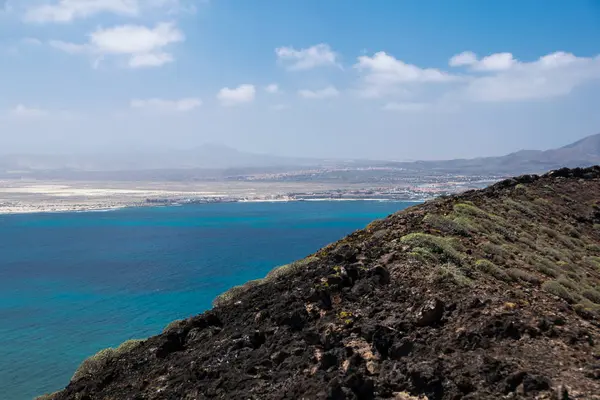 Insel Lobos Bei Fuerteventura Den Kanarischen Inseln — Stok fotoğraf