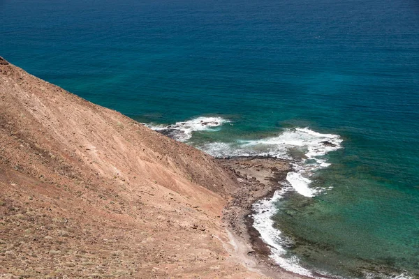 Insel Lobos Bei Fuerteventura Den Kanarischen Inseln — Stok fotoğraf
