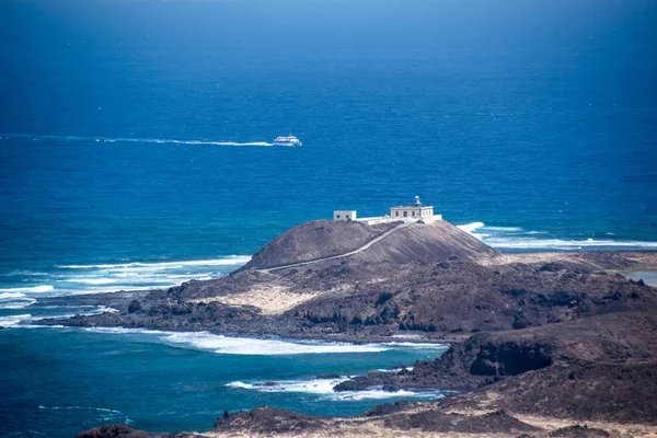 Insel Lobos Bei Fuerteventura Den Kanarischen Inseln — Stok fotoğraf