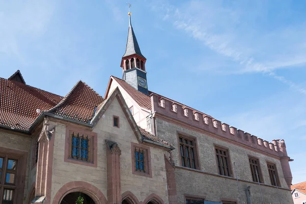 Altes Rathaus Der Stadt Goettingen Niedersachsen — Stock Photo, Image