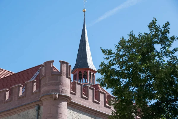 Altes Rathaus Der Stadt Goettingen Niedersachsen — Foto de Stock