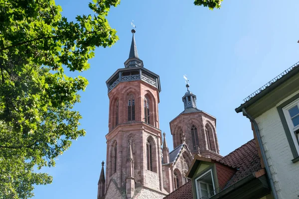 Markt- und Ratskirche St. Johannis Kirche in der Stadt Goettingen, Niedersachsen
