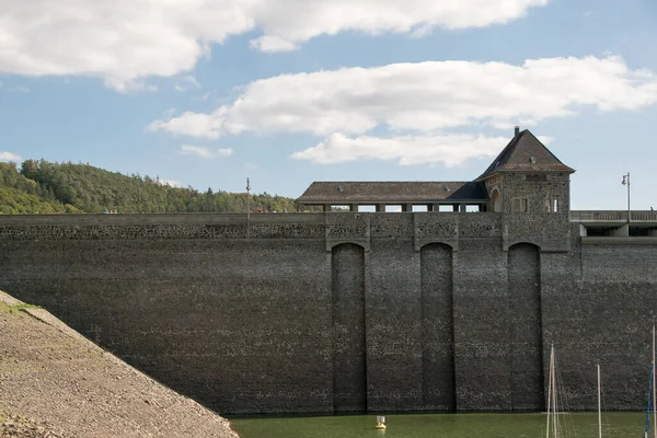 Der Edersee Nord Hessen Stock Obrázky