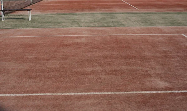 Texture du court de tennis — Photo