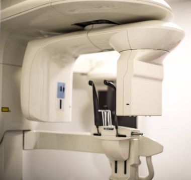 X-ray makinesi dişçi klinikte