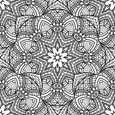 vektörsüz tek renkli desen