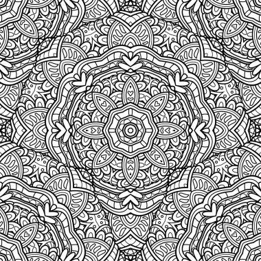 vektörsüz tek renkli desen