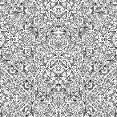 vektörsüz tek renkli desen