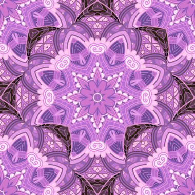 Vektör Dikişsiz desen tasarım için renk