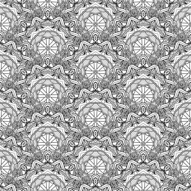 vektörsüz tek renkli desen