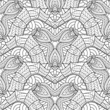 vektörsüz tek renkli desen