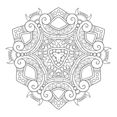 Beyaz arka plan üzerinde izole soyut nesneyi