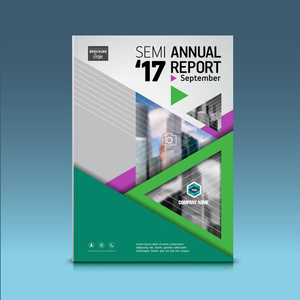 Дизайн обложки, корпоративный шаблон брошюры
