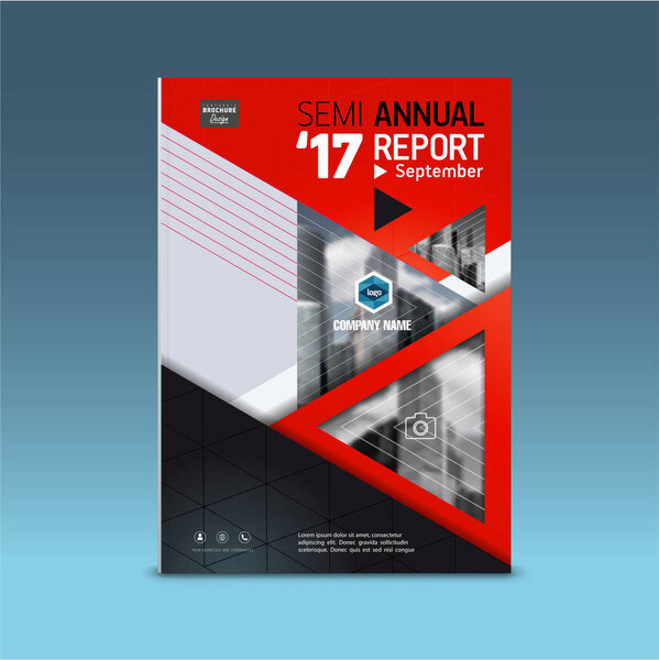 Корпоративный шаблон брошюры
