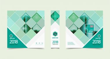 Kurumsal broşür şablonu