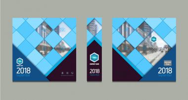 Kurumsal broşür şablonu