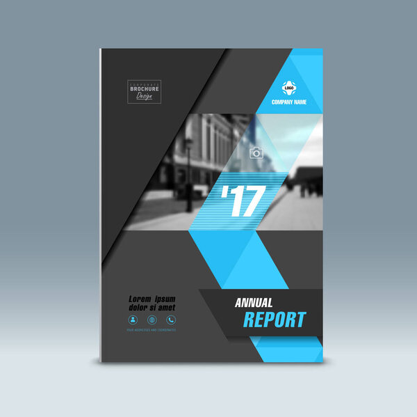 дизайн шаблона брошюры
