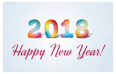 2018 Mutlu yıllar.. 