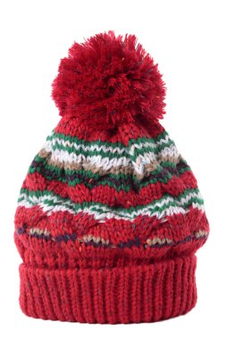 İzole şapka bobble