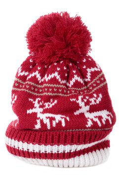 İzole şapka bobble