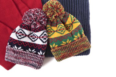 Şapka ve eşarplar bobble