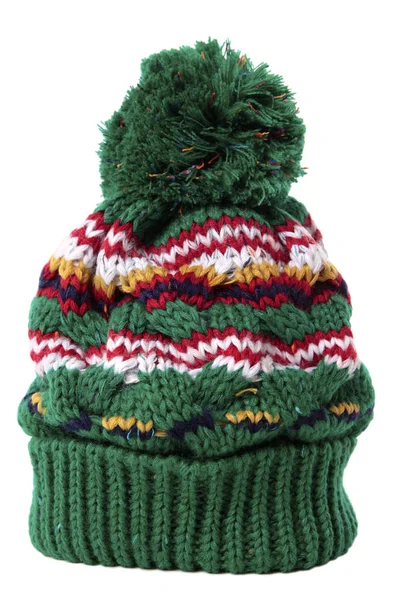 Bobble hat isolated — Stock Photo, Image