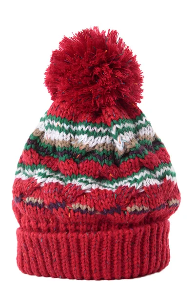 Bobble hat isolated — Stock Photo, Image